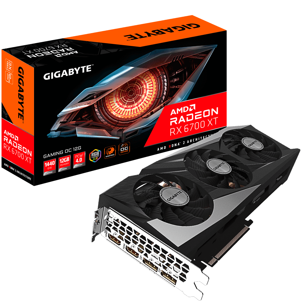 AMD Radeon RX 6700 XT